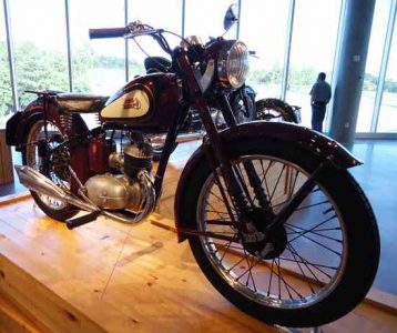 1953 BSA Bantam Image